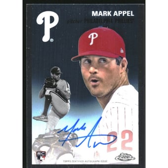 2023 Topps Chrome Platinum Anniversary Autographs #CPAMA Mark Appel