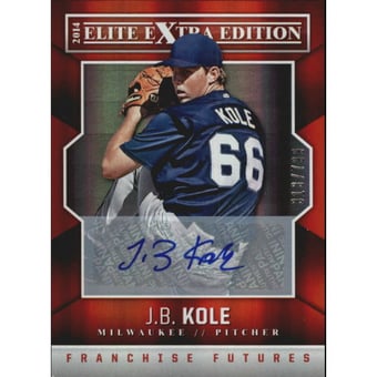 2014 Elite Extra Edition Franchise Futures Signatures #88 J.B. Kole/799