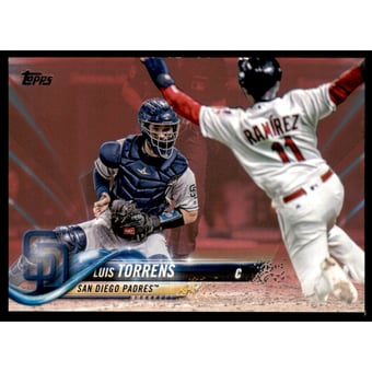 2018 Topps Mother's Day Pink #403 Luis Torrens