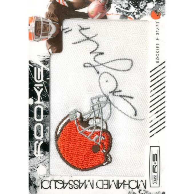 2009 Donruss Rookies and Stars #219 Mohamed Massaquoi AU RC