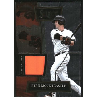2022 Select Select Swatches #18 Ryan Mountcastle