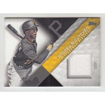2018 Topps Major League Materials #MLMAM Andrew McCutchen