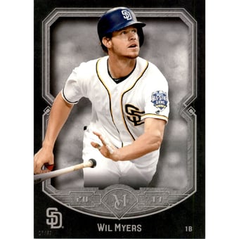 2017 Topps Museum Collection 5x7 #38 Wil Myers
