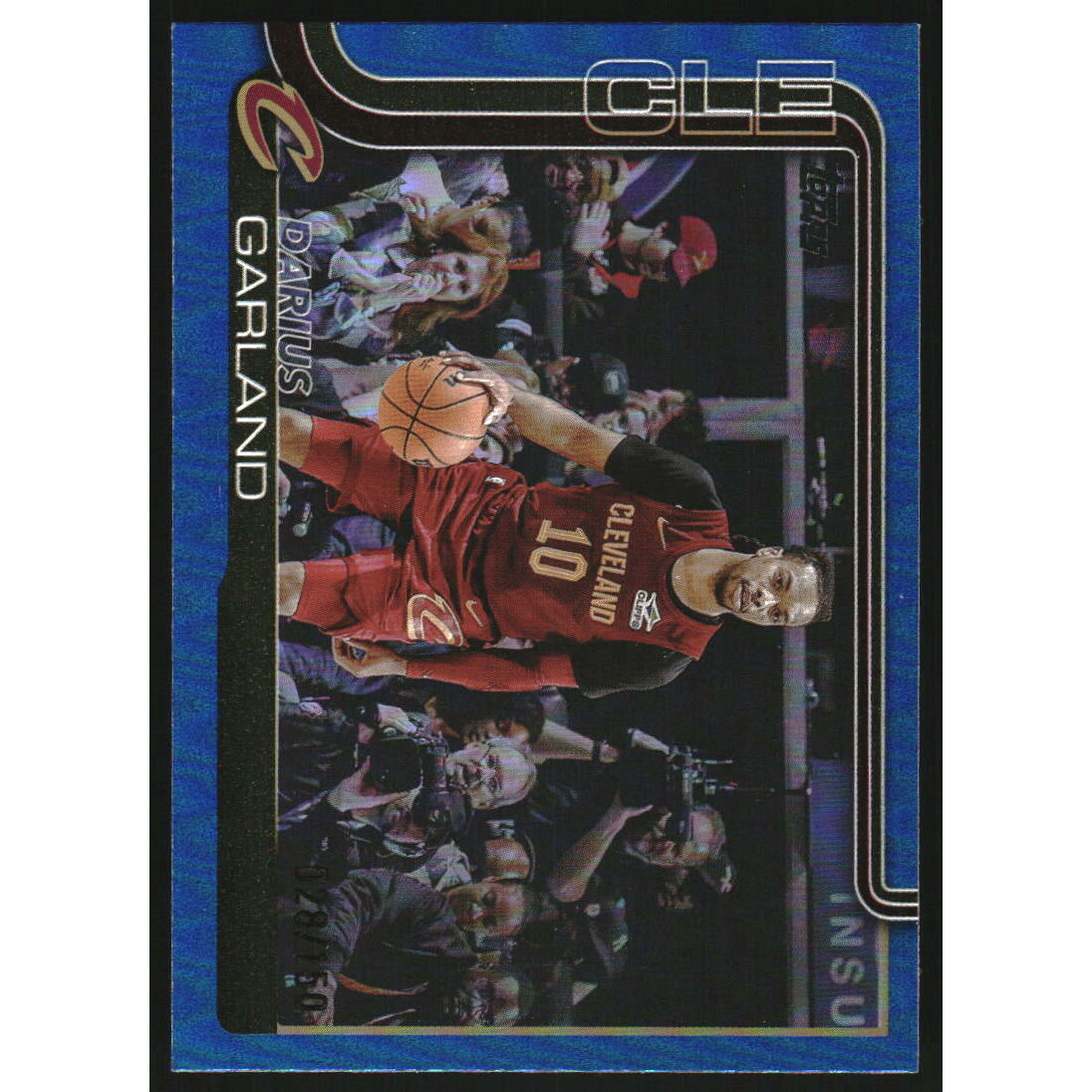 2025-26 Topps Blue Rainbow #81 Darius Garland