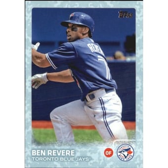 2015 Topps Update Snow Camo #US125 Ben Revere