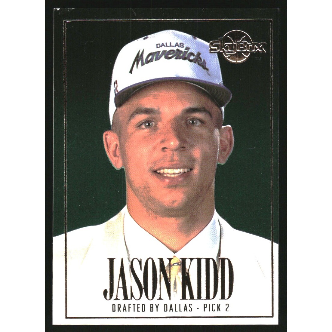 1994-95 SkyBox Premium Draft Picks #DP2 Jason Kidd