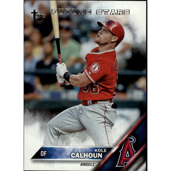 2016 Topps Vintage Stock #95 Kole Calhoun FS