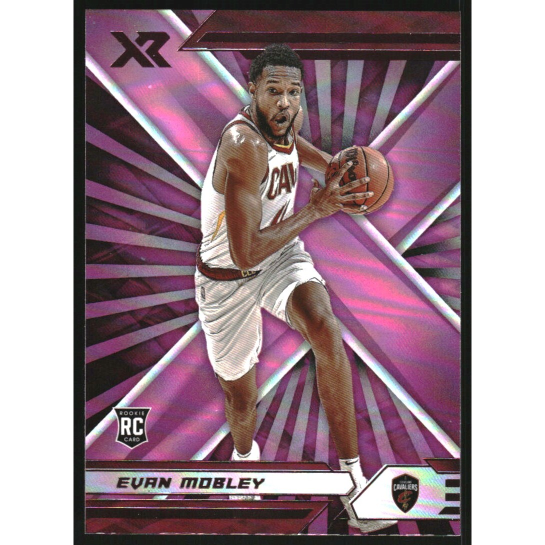 2021-22 Panini Chronicles Pink #380 Evan Mobley/XR