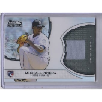 2011 Bowman Sterling Rookie Relics #MP Michael Pineda