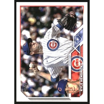 2023 Topps Advanced Stats #137 Kyle Hendricks