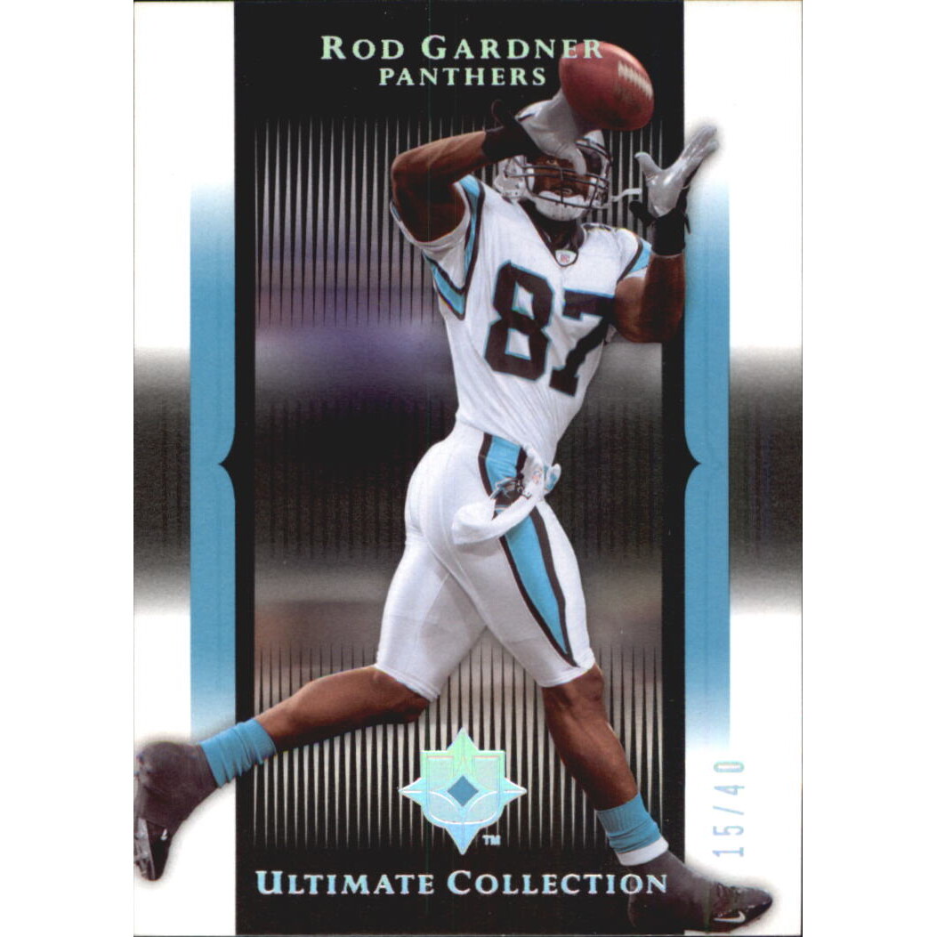 2005 Ultimate Collection Gold Holofoil #272 Rod Gardner