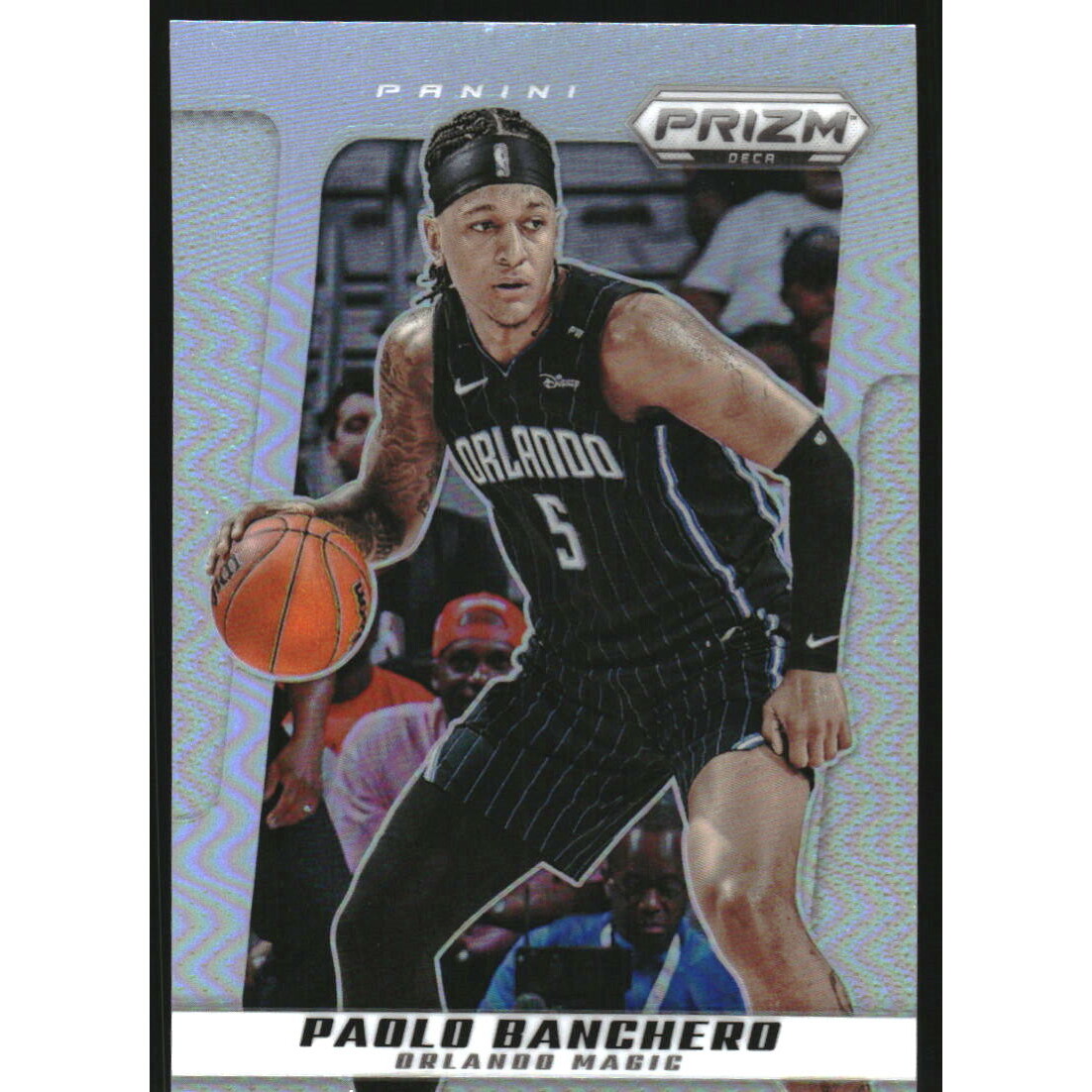2024-25 Prizm Deca Prizms Silver #19 Paolo Banchero