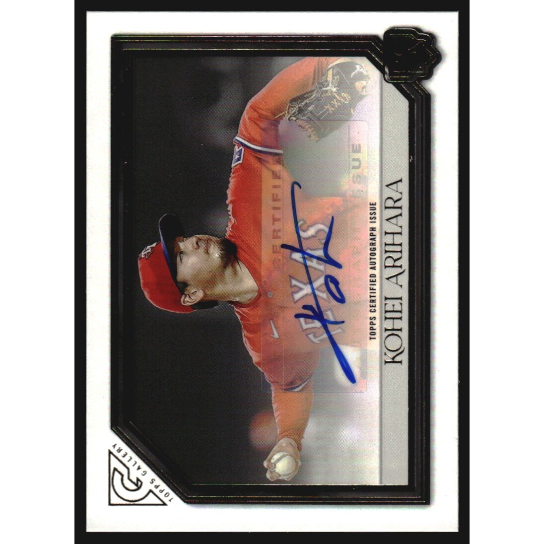 2021 Topps Gallery Rookie Autographs #RAKA Kohei Arihara