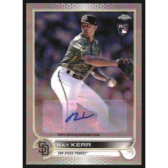 2022 Topps Chrome Update Autographs #ACRK Ray Kerr