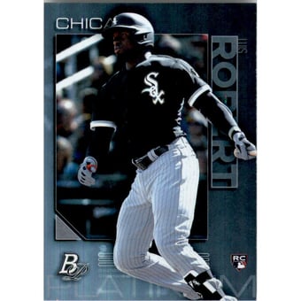 2020 Bowman Platinum #29 Luis Robert RC