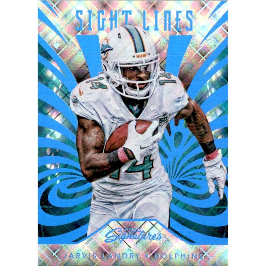 2016 Prime Signatures Sight Lines Cosmic #9 Jarvis Landry