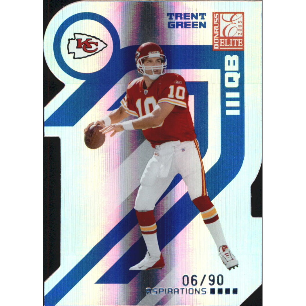 2005 Donruss Elite Aspirations #47 Trent Green/90