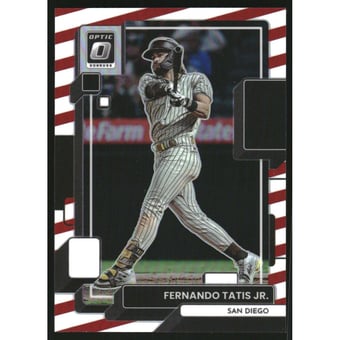 2022 Donruss Optic Freedom #101 Fernando Tatis Jr.