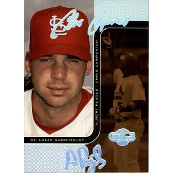 2006 Topps Co-Signers Changing Faces HyperSilver Bronze #78A Chris Carpenter/Albert Pujols