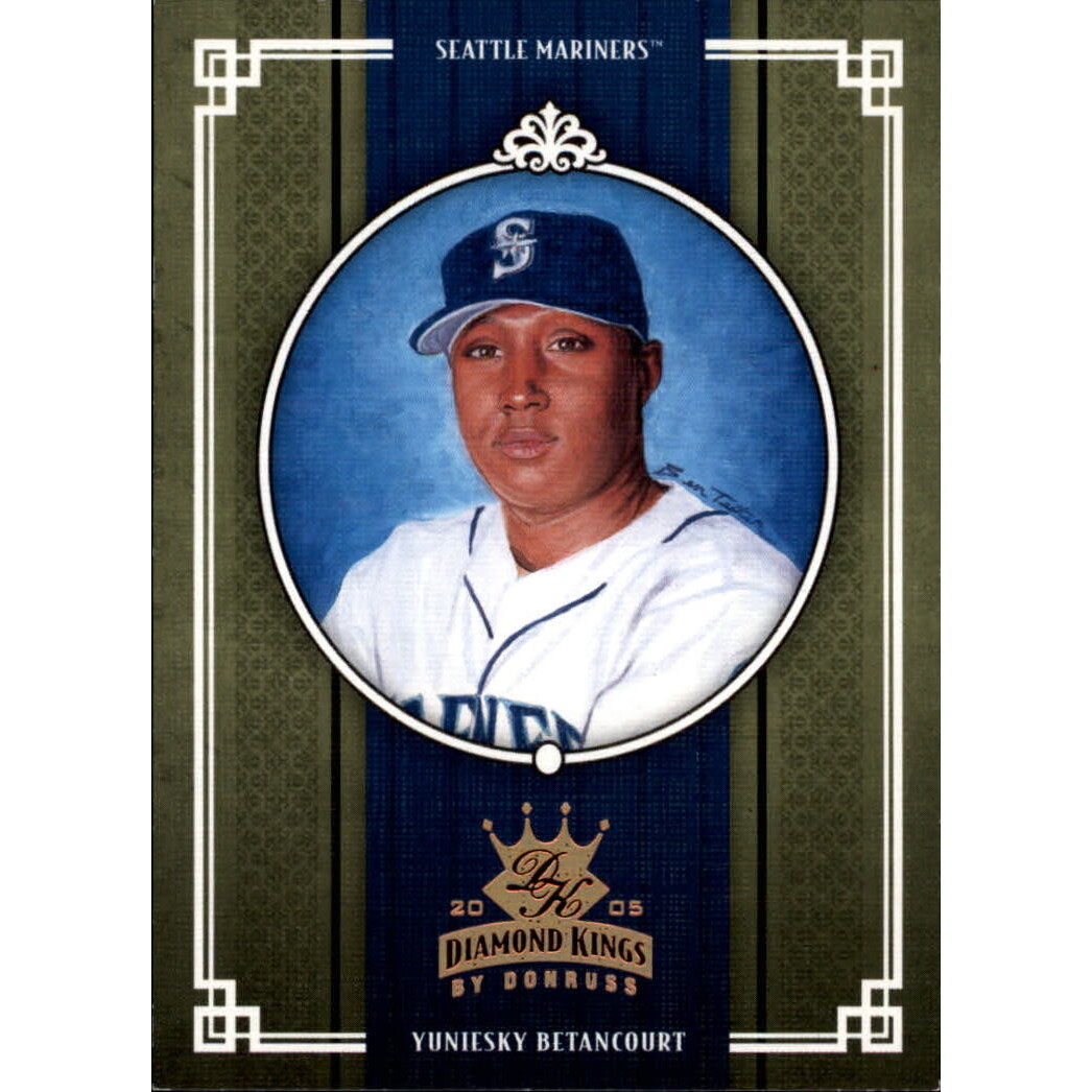 2005 Diamond Kings Bronze #443 Yuniesky Betancourt