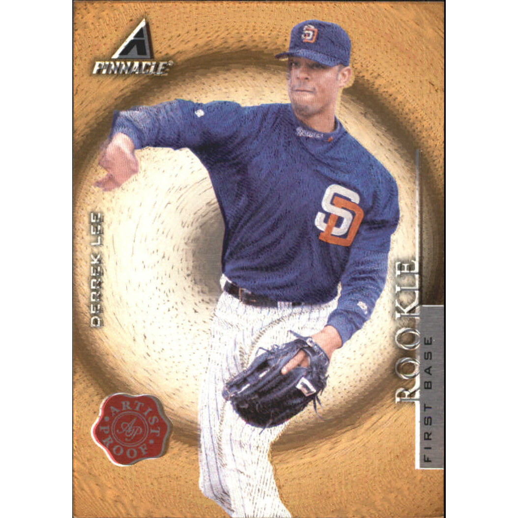 1998 Pinnacle Artist's Proofs #PP67 Derrek Lee