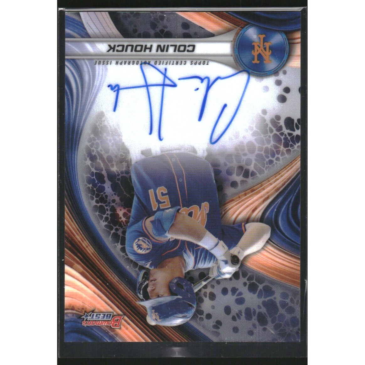2024 Bowman's Best Best of '24 Autographs #B24CH Colin Houck