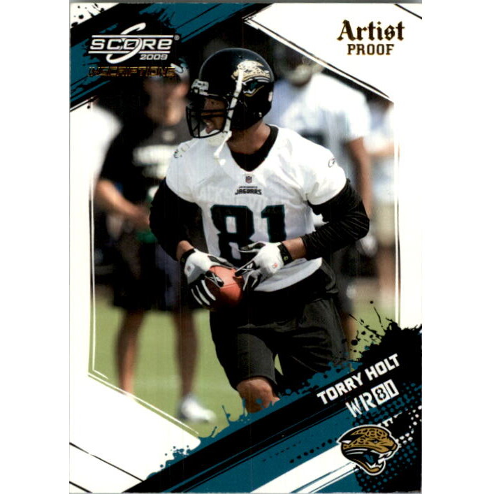 2009 Score Inscriptions Artist's Proof #271 Torry Holt
