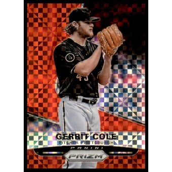 2015 Panini Prizm Prizms Red Power #70 Gerrit Cole