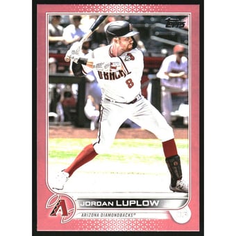 2022 Topps Update Mother's Day Pink #US286 Jordan Luplow