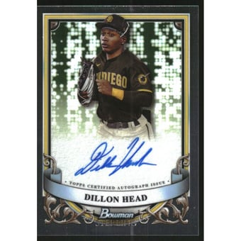 2024 Bowman Sterling Prospect Autographs #PADH Dillon Head
