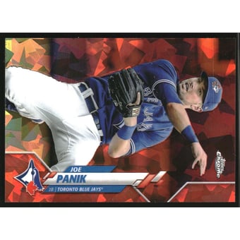 2020 Topps Chrome Update Sapphire Orange Refractors #U221 Joe Panik