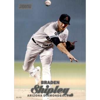 2017 Stadium Club 5x7 #68 Braden Shipley