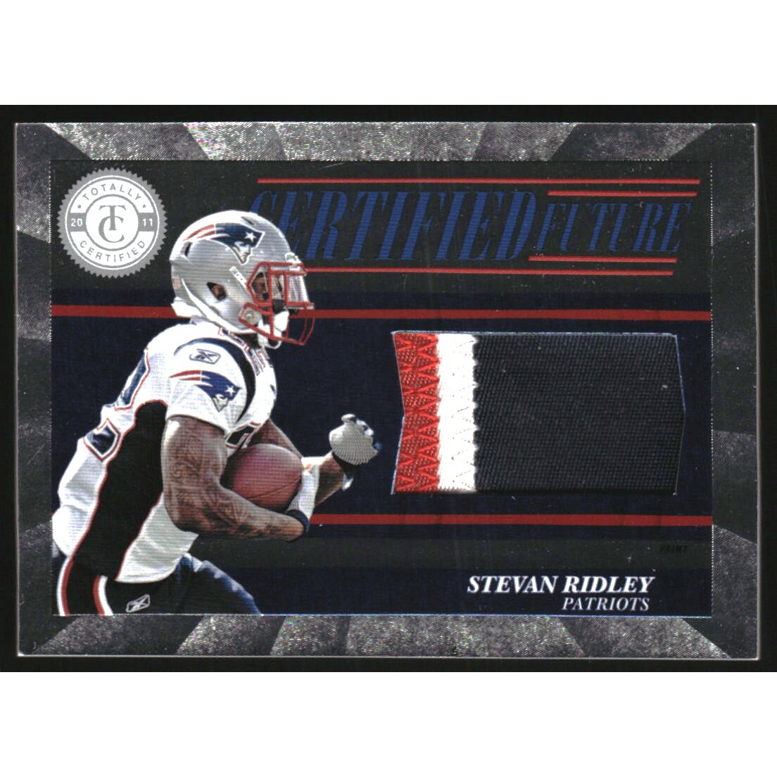 2011 Totally Certified Future Materials Prime #21 Stevan Ridley/49