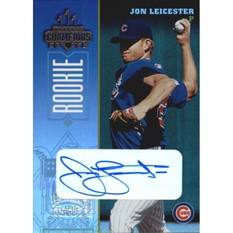 2003 Donruss Champions Autographs #282 John Leicester/480