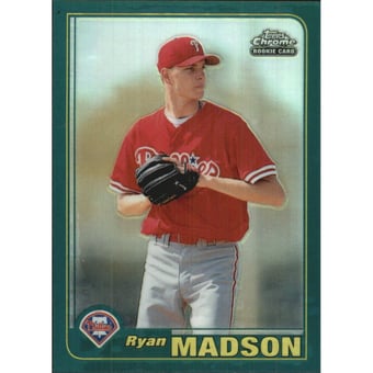 2001 Topps Chrome Traded Retrofractors #T229 Ryan Madson