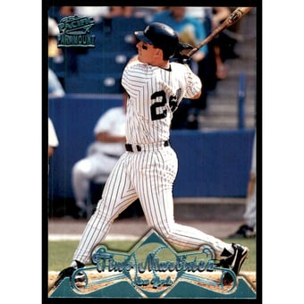 1998 Paramount Platinum Blue #71 Tino Martinez