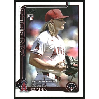 2025 Topps Update Rainbow Foil #US184 Bryce Harper HL