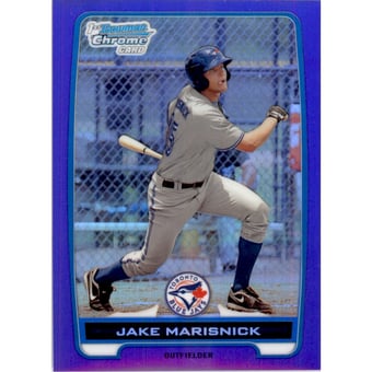 2012 Bowman Chrome Prospects Purple Refractors #BCP23 Jake Marisnick