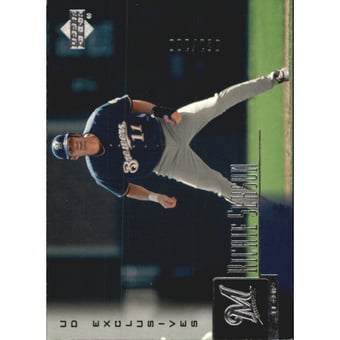 2001 Upper Deck Exclusives Silver #165 Richie Sexson