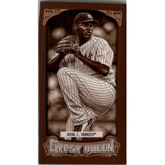 2014 Topps Gypsy Queen Mini Sepia #336 Ivan Nova