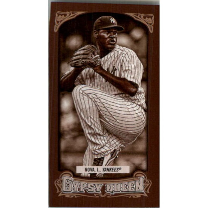 2014 Topps Gypsy Queen Mini Sepia #336 Ivan Nova