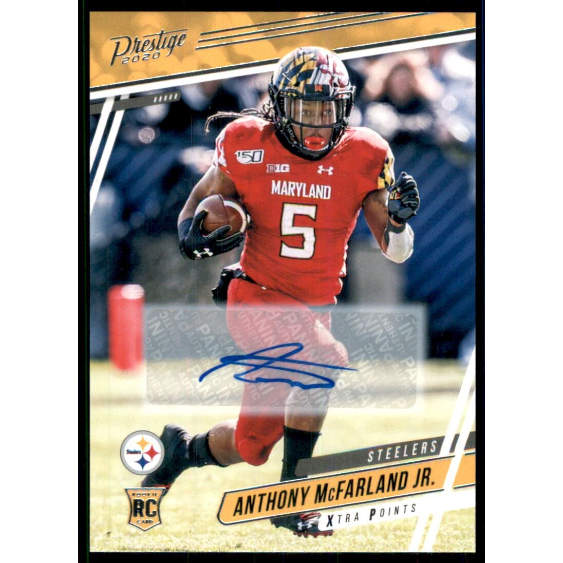 2020 Prestige Xtra Points Signatures #213 Anthony McFarland Jr.