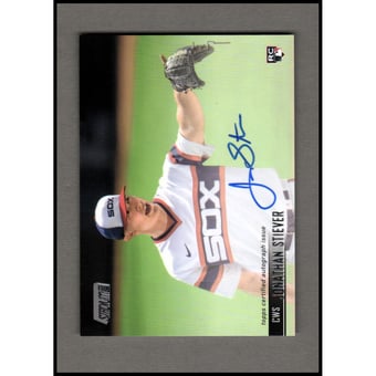 2021 Stadium Club Autographs #SCBAJST Jonathan Stiever