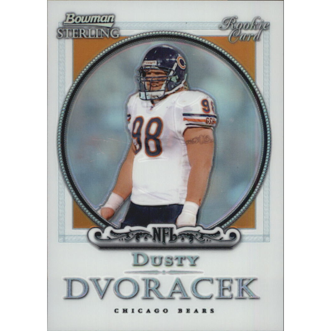 2006 Bowman Sterling Refractors #47 Dusty Dvoracek. rookie card picture