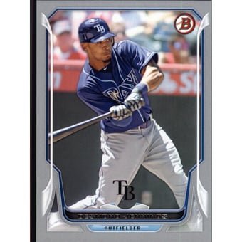 2014 Bowman Silver #17 Desmond Jennings