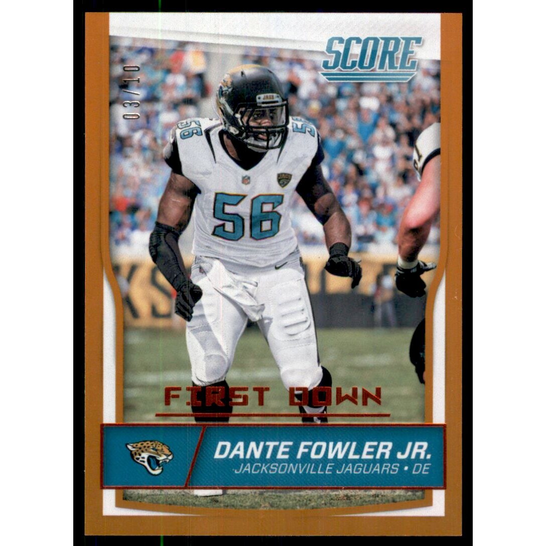 2016 Score First Down #156 Dante Fowler Jr.