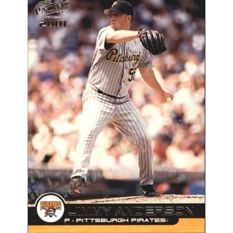 2001 Pacific Retail LTD #329 Jimmy Anderson