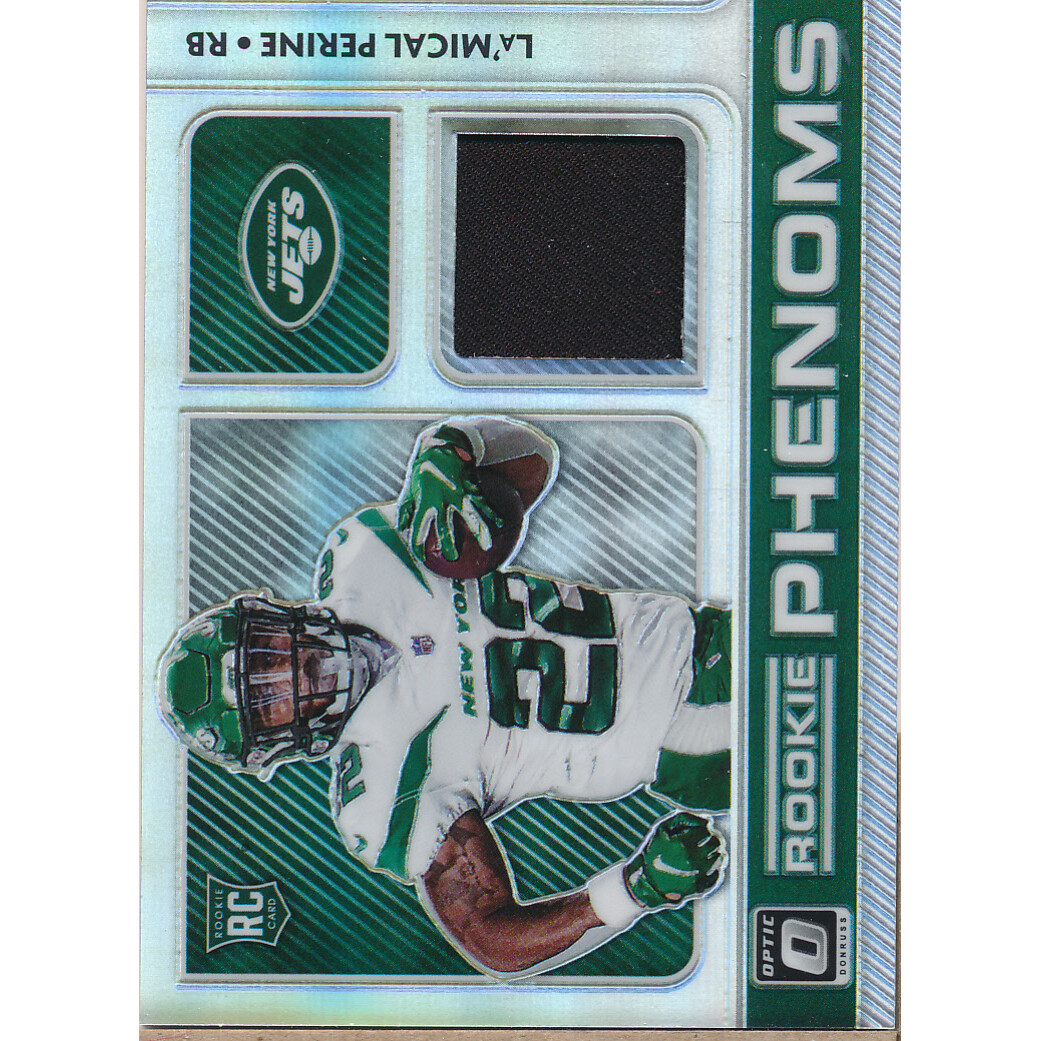 2020 Donruss Optic Rookie Phenoms Jerseys Horizontal #40 La'Mical Perine