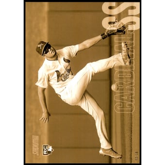 2018 Stadium Club 5x7 Gold #120 Breyvic Valera