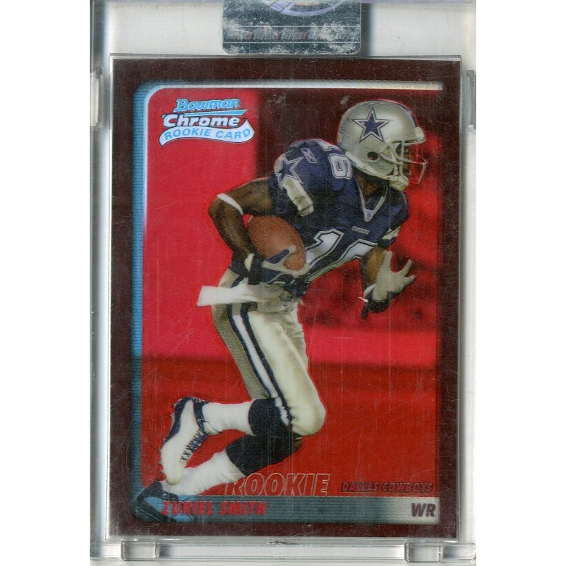 2003 Bowman Chrome Red Refractors #162 Zuriel Smith